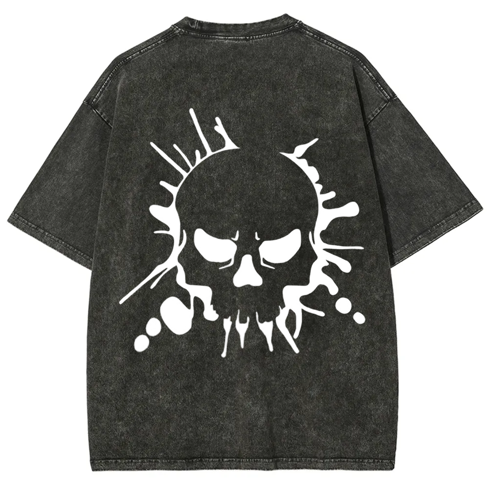Unisex Vintage Skull Art t-Shirt