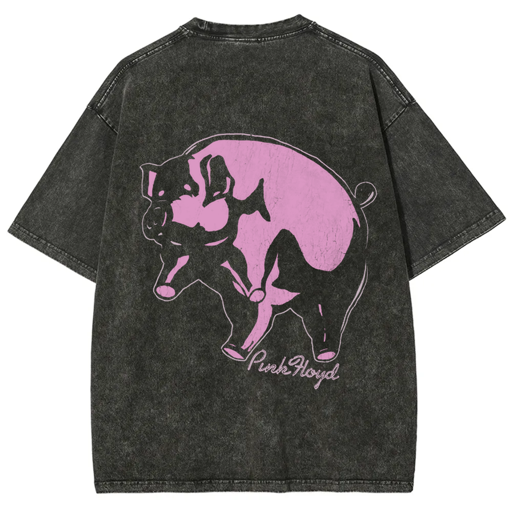 Unisex Vintage Pink Floyd Band t-Shirt