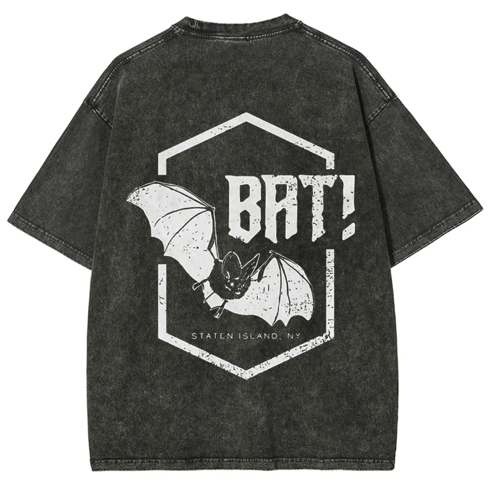Unisex Vintage Laszlo the Bat t-Shirt