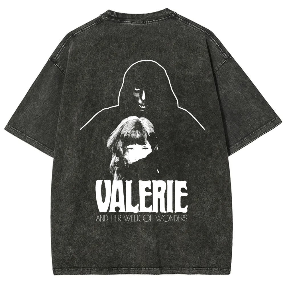 Unisex Vintage Valerie And Her Week Of Wonders Movie  t-Shirt