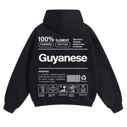 Guyanese Unisex Fit Color Hoodie wearishow
