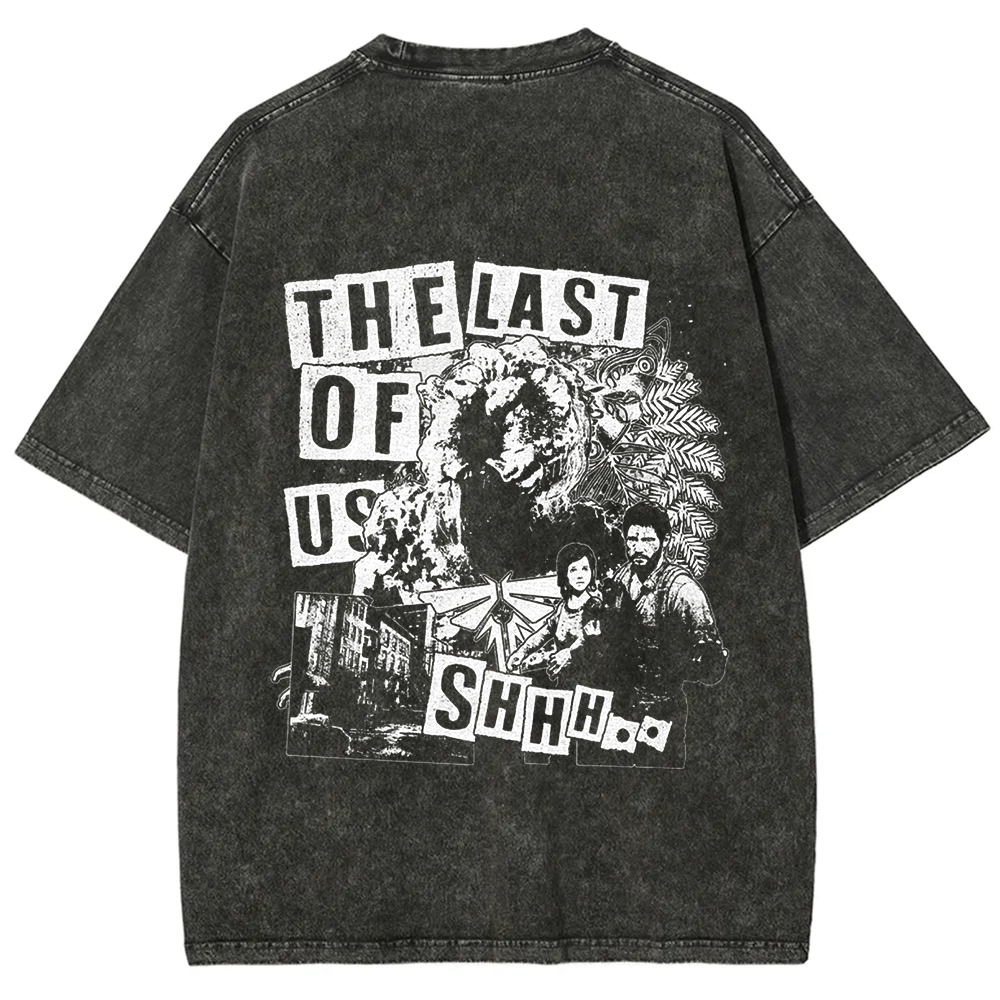 Unisex Vintage THE LAST OF US t-Shirt
