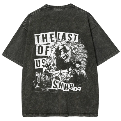 Unisex Vintage THE LAST OF US t-Shirt