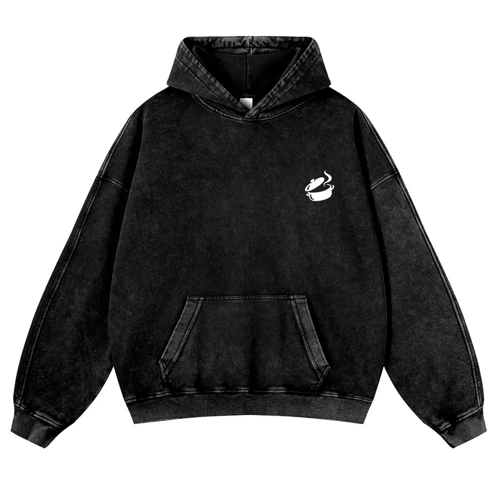 Chef Washed Hoodie wearishow