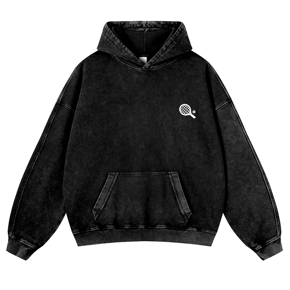 Padel Player Washed Hoodie wearishow