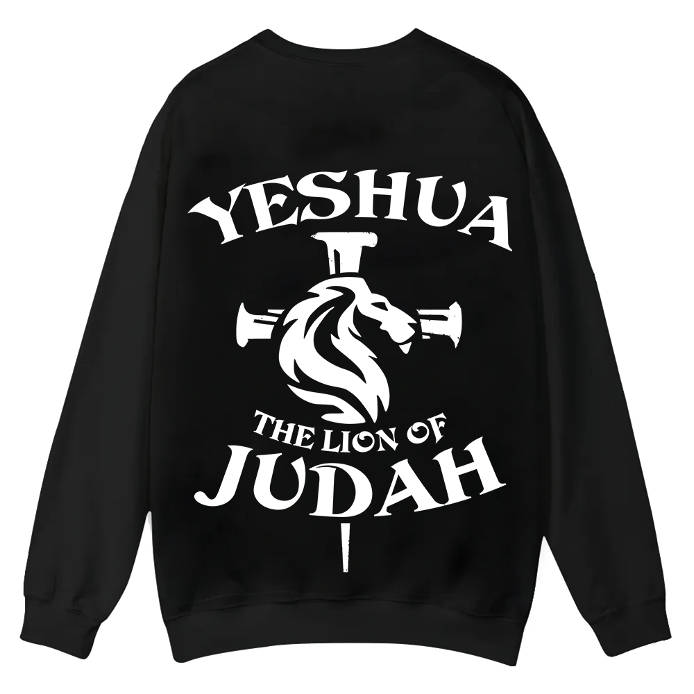 Yeshua Casual Crewneck Sweatshirt wearishow