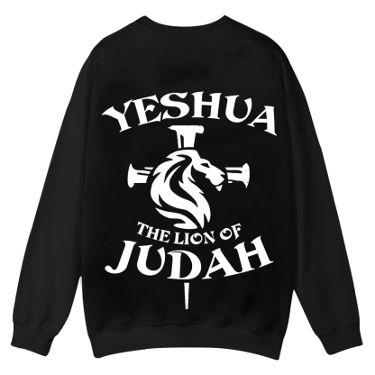 Yeshua Casual Crewneck Sweatshirt wearishow