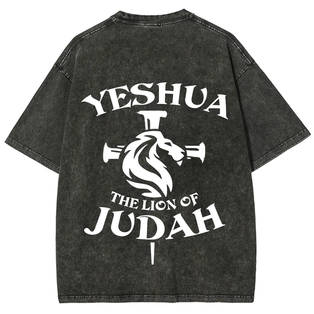 Yeshua Unisex Fit Washed T-Shirt