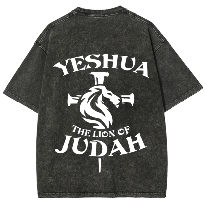 Yeshua Unisex Fit Washed T-Shirt
