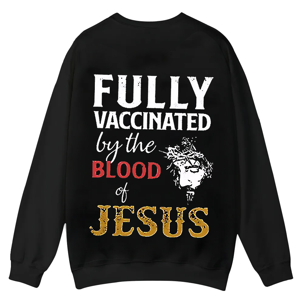 Christianity Casual Crewneck Sweatshirt wearishow