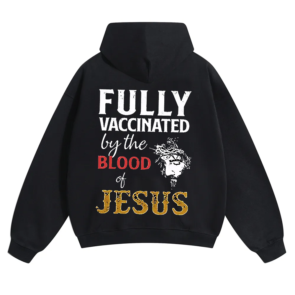 Christianity Unisex Solid Color Hoodie wearishow
