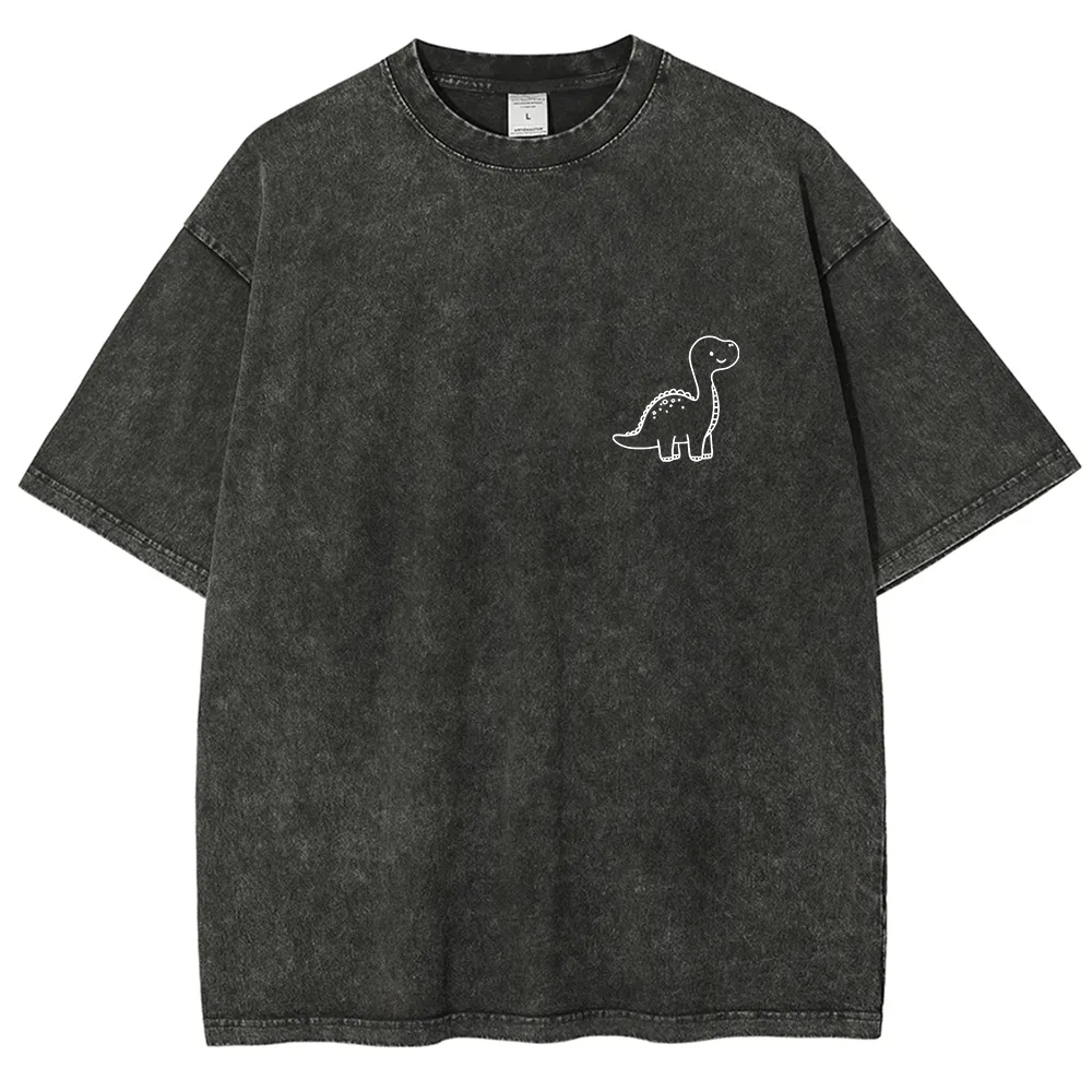 Boy Mom Unisex Fit Washed T-Shirt