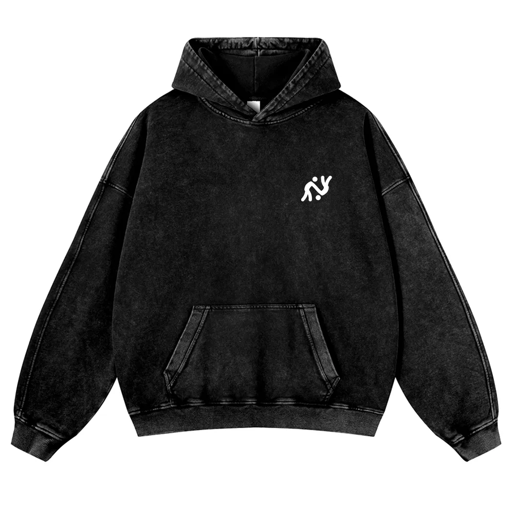 Judo Washed Hoodie wearishow