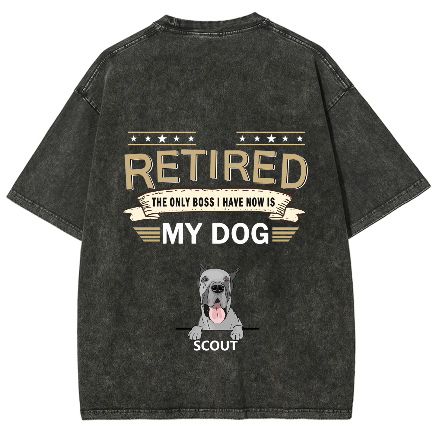 The Only Boss I Have - Personalized Custom Unisex T-shirt