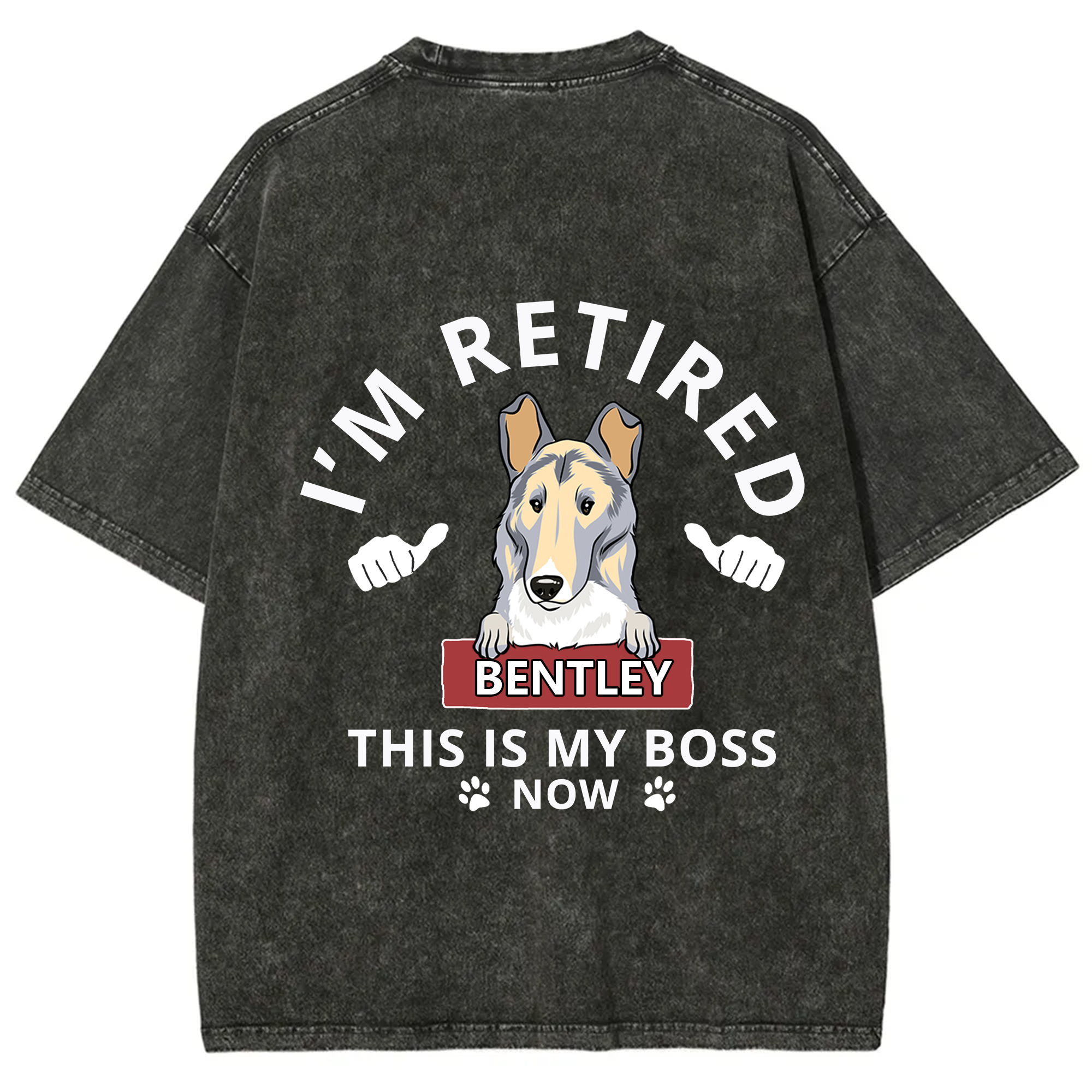 This Is My Boss - Personalized Custom Unisex T-shirt