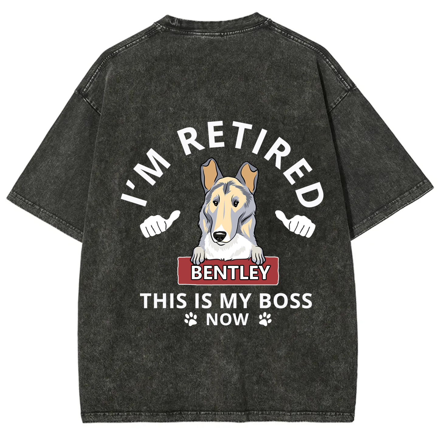 This Is My Boss - Personalized Custom Unisex T-shirt
