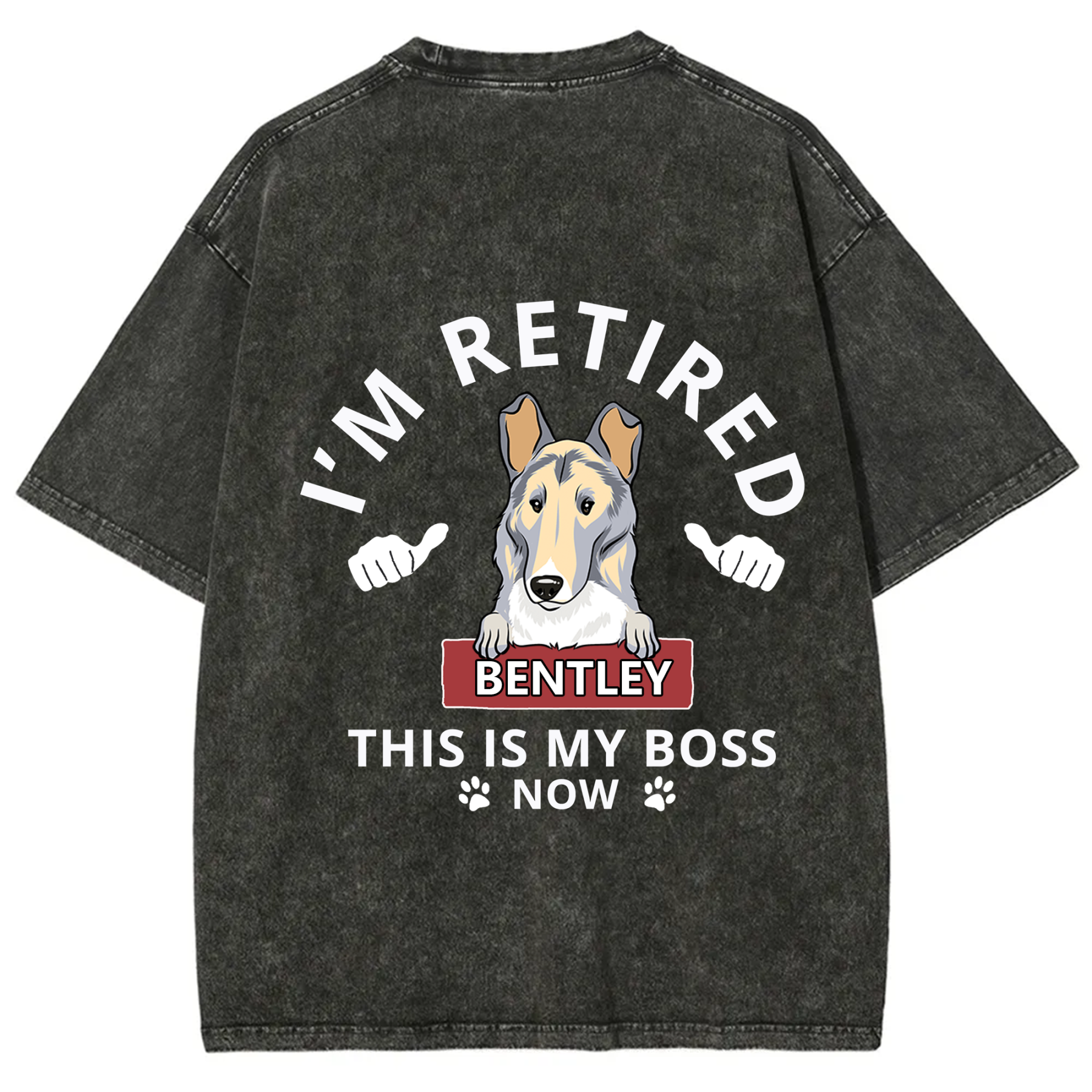 This Is My Boss - Personalized Custom Unisex T-shirt