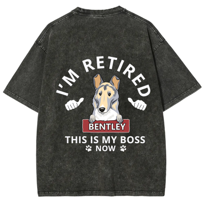 This Is My Boss - Personalized Custom Unisex T-shirt