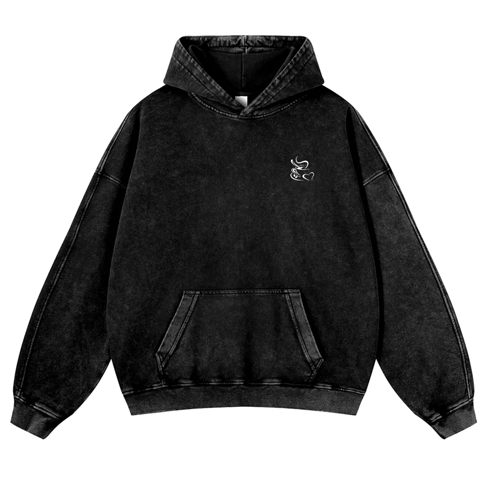 Barista Washed Hoodie wearishow