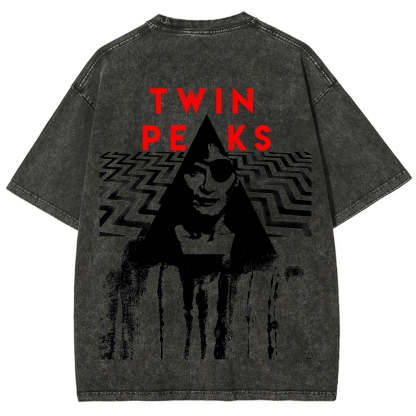 Twin peaks TV Series Classic T-Shirt