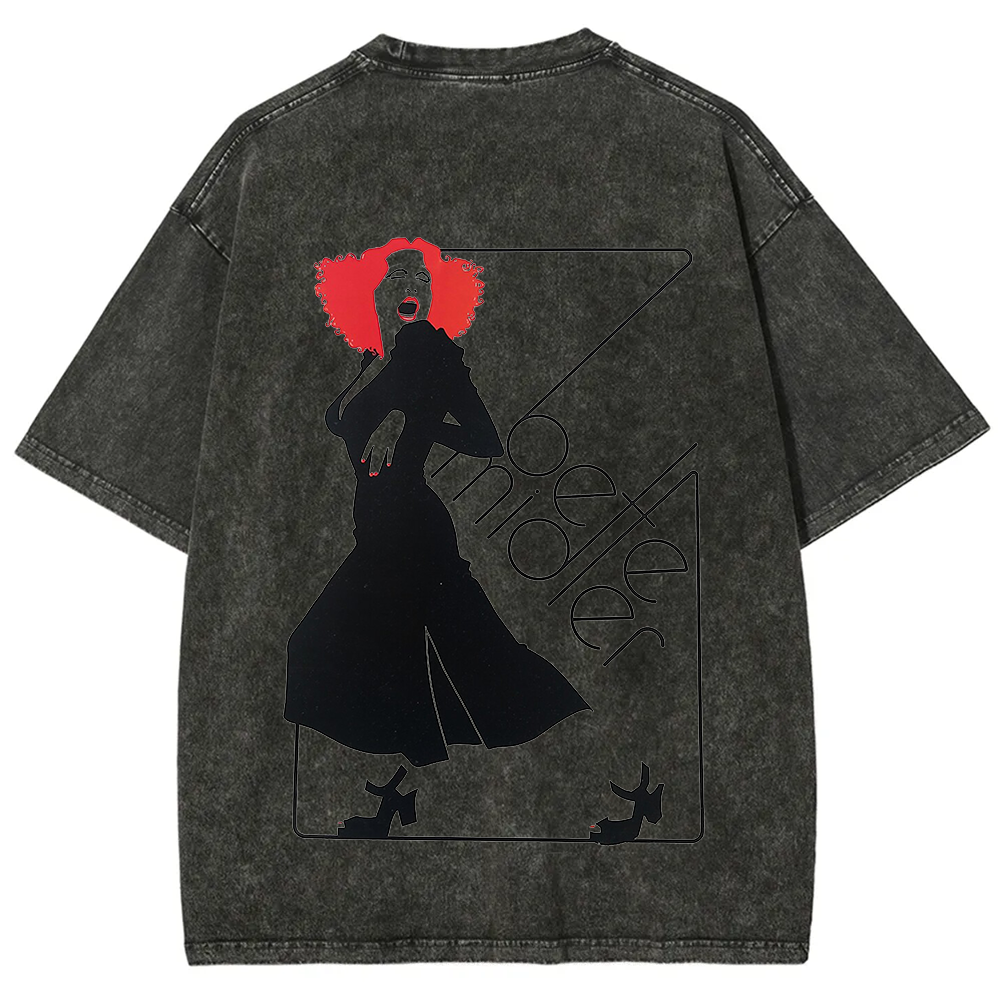 Bette Midler Singer Vintage Washed T-Shirt