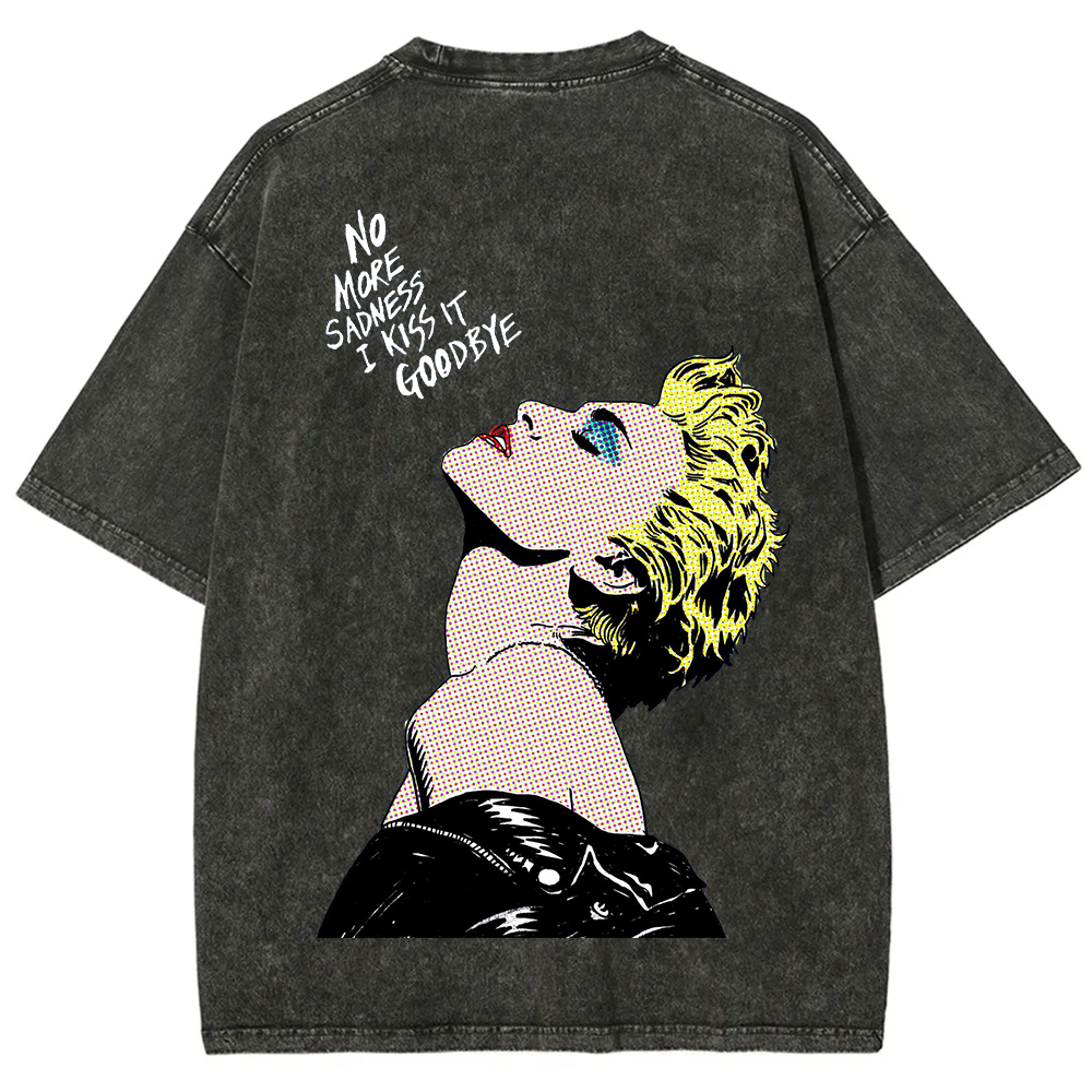 Listen to True Blue by Madonna Printed T-shirt