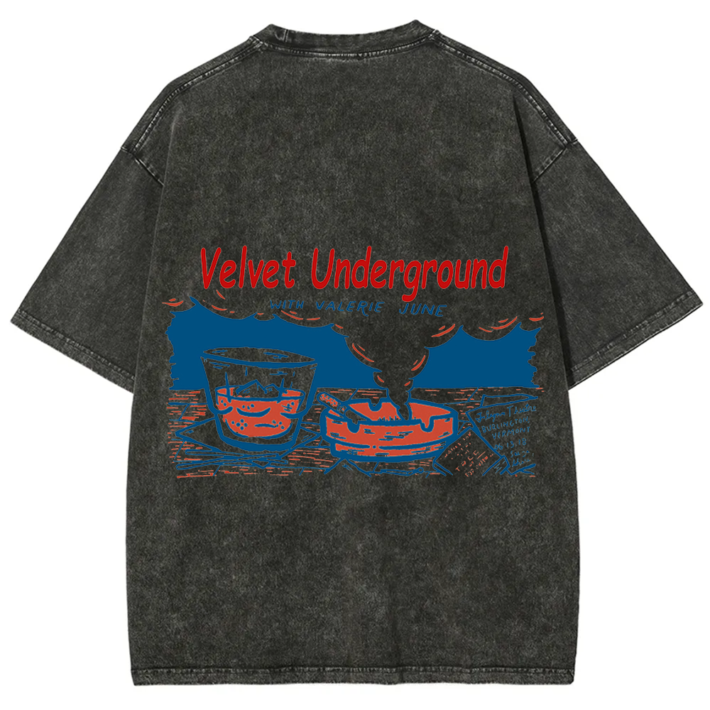 Unisex The Velvet Underground Band T-shirt