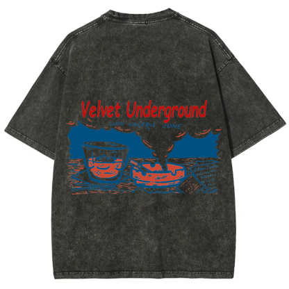 Unisex The Velvet Underground Band T-shirt