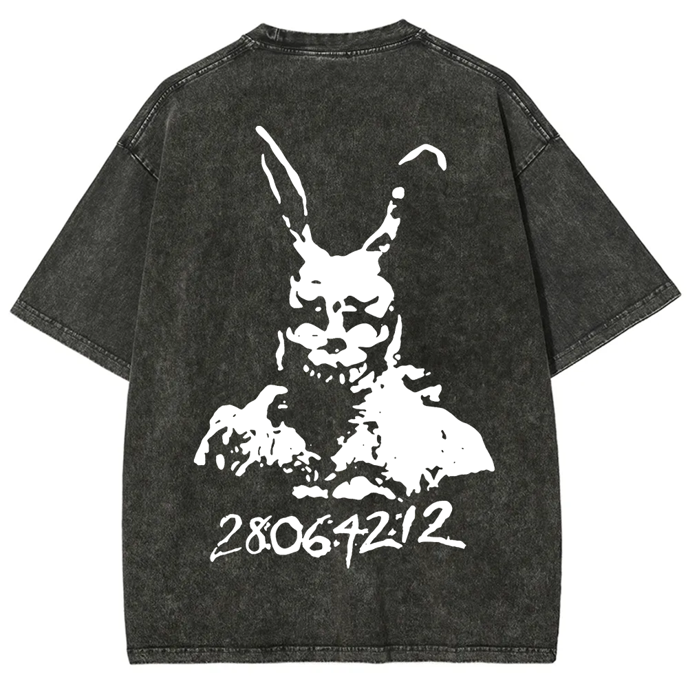 Donnie Darko 28 06 42 12 Frank Bunny Rabbit  T-shirt