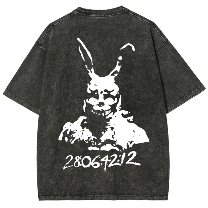 Donnie Darko 28 06 42 12 Frank Bunny Rabbit  T-shirt
