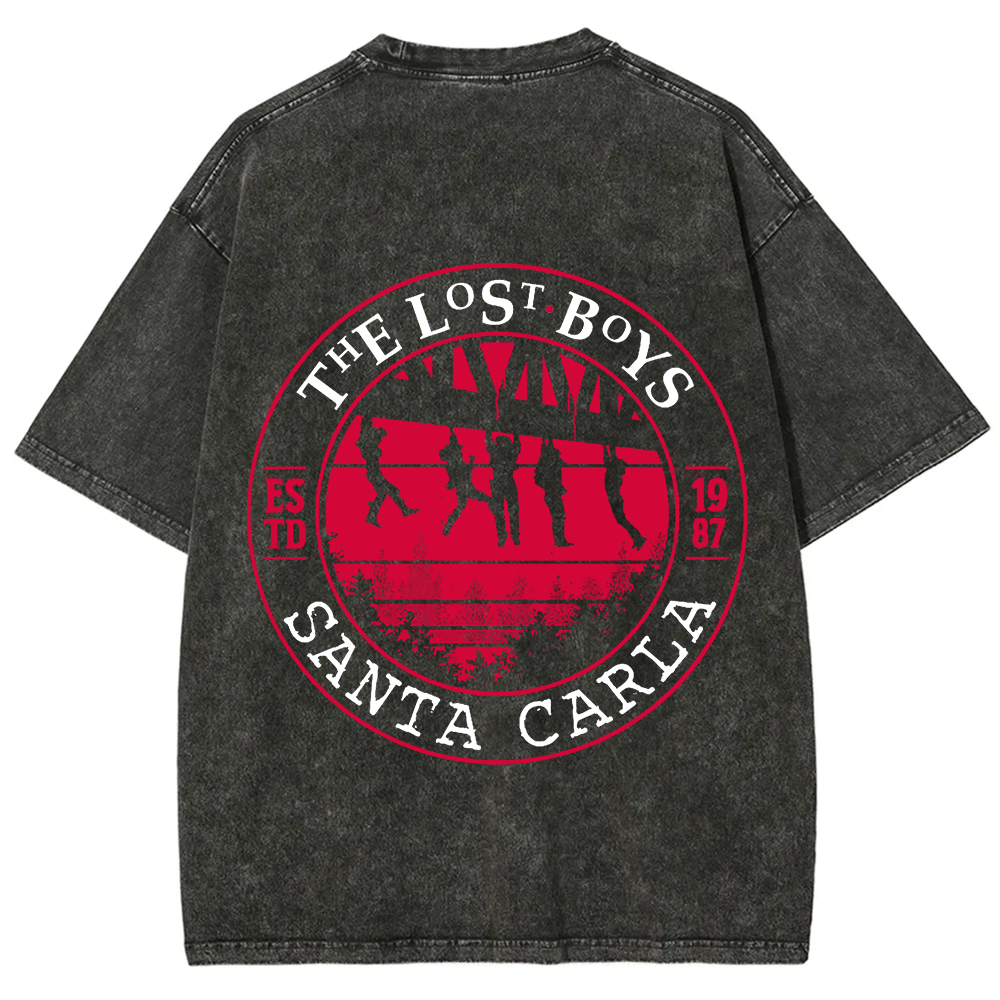 Unisex Vintage Washed The Lost Boys T-shirt
