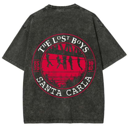 Unisex Vintage Washed The Lost Boys T-shirt