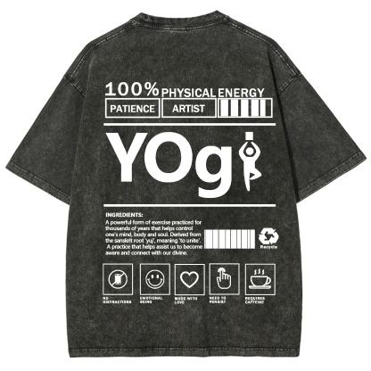 Yogi Solid Color Unisex T-shirt