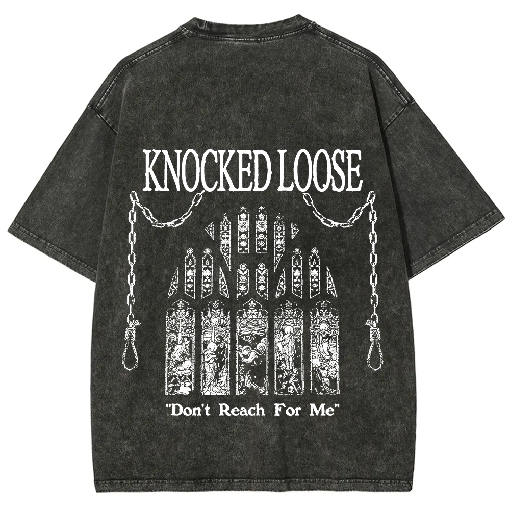 Knocked Loose Band Vintage Washed T-Shirt