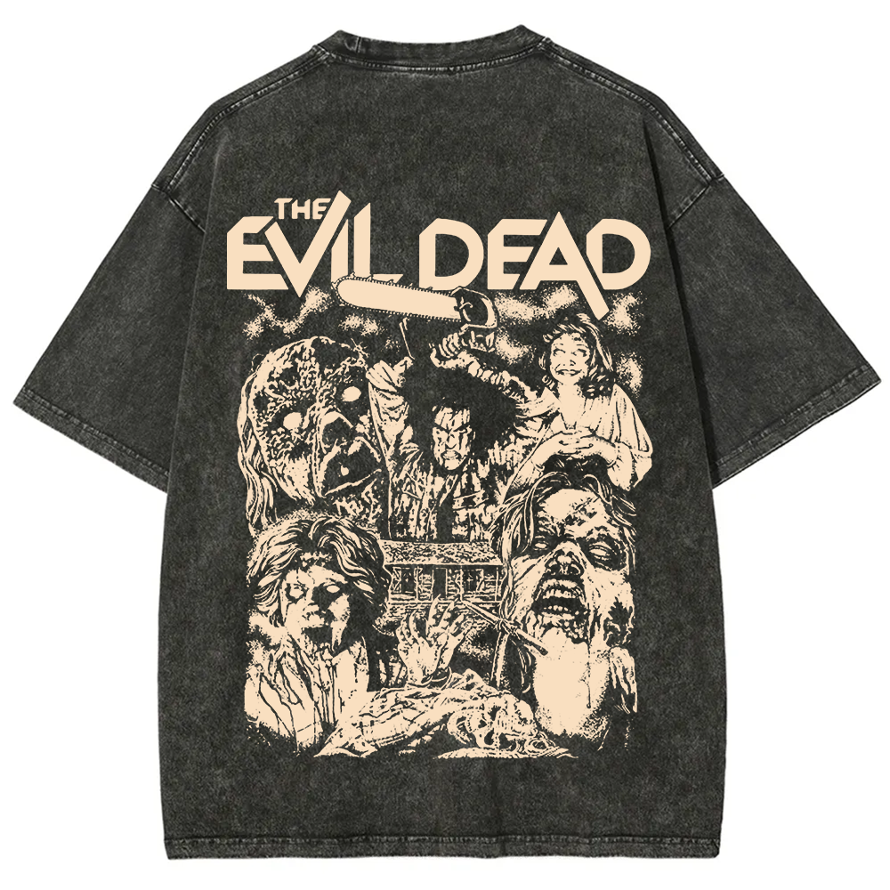 Unisex Vintage Washed Evil Dead T-Shirt