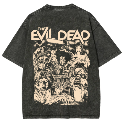 Unisex Vintage Washed Evil Dead T-Shirt