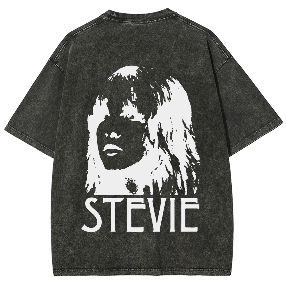 Stevie Nicks Singer Vintage Washed T-Shirt