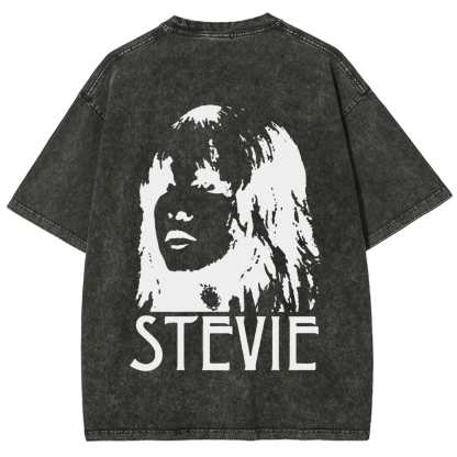 Stevie Nicks Singer Vintage Washed T-Shirt