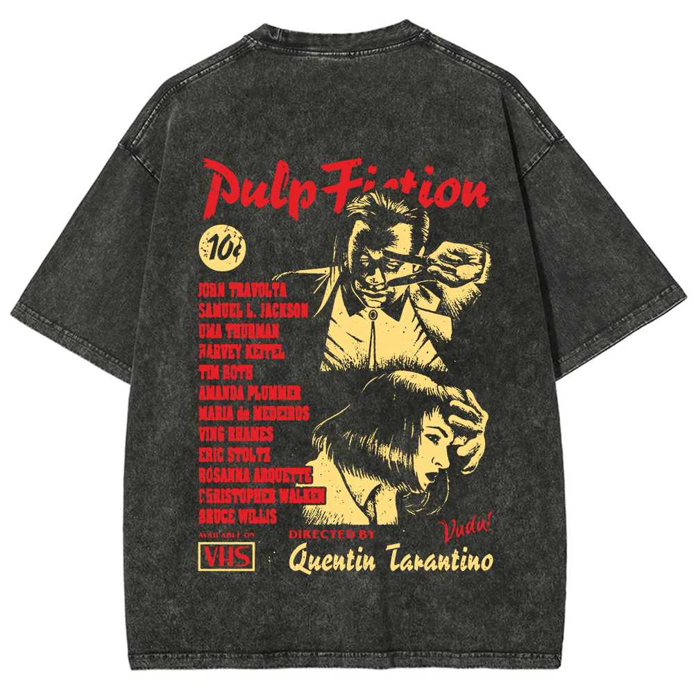 Unisex Pulp Fiction Mia & Vincent Classic T-Shirt