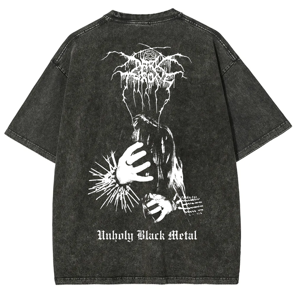 Unisex Vintage Washed Darkthrone t-Shirt
