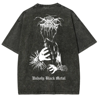 Unisex Vintage Washed Darkthrone t-Shirt