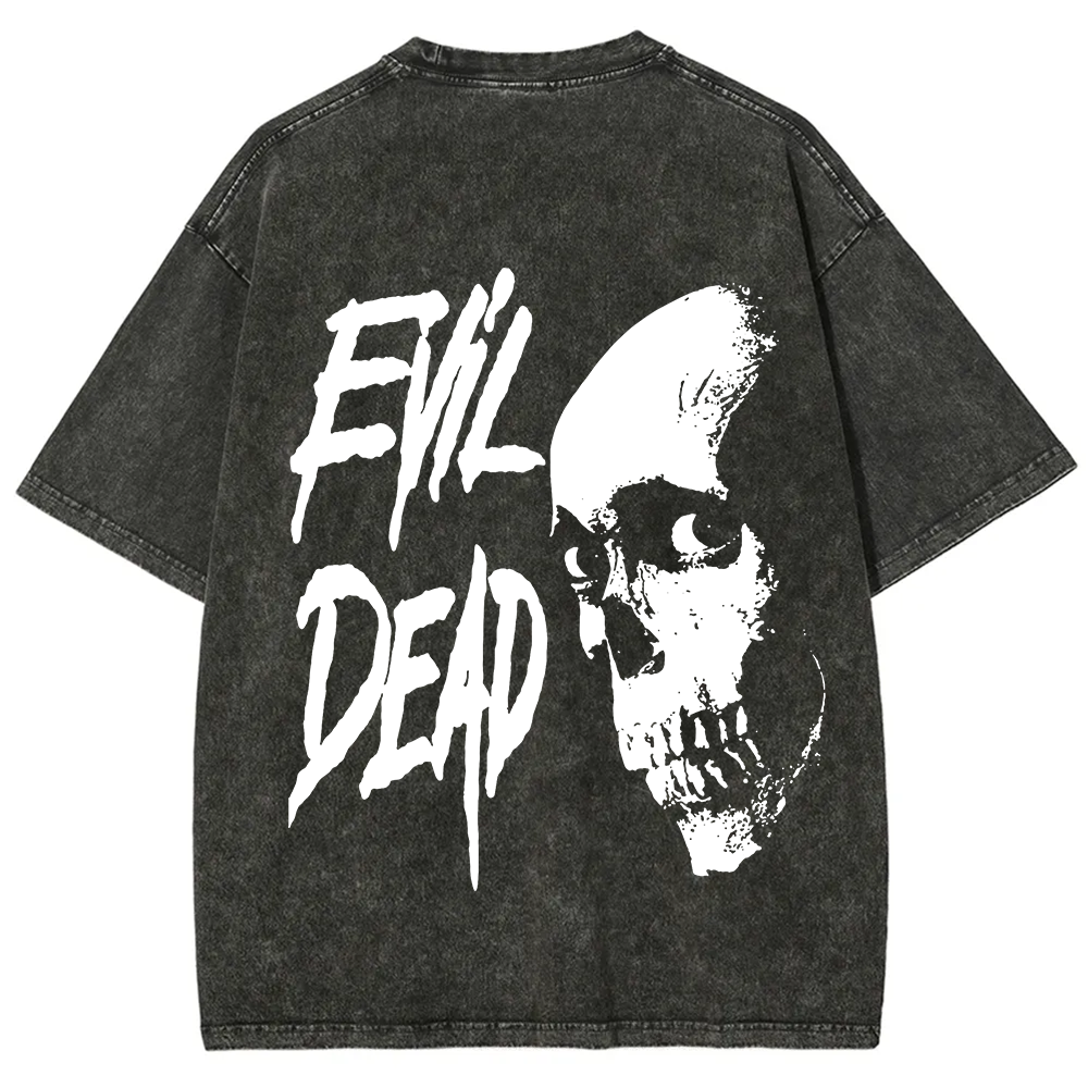 Unisex Vintage Washed Evil Dead t-Shirt