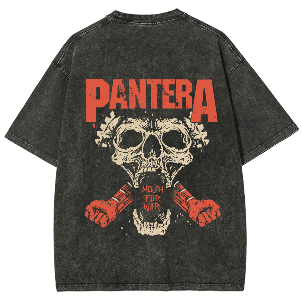 Unisex Vintage Washed Pantera t-Shirt