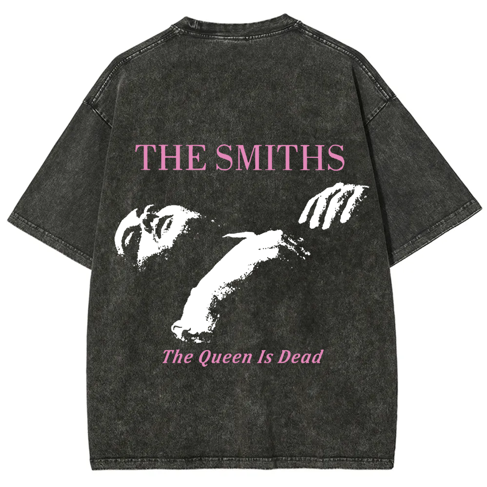 The Smiths Band Vintage Washed t-Shirt