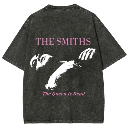 The Smiths Band Vintage Washed t-Shirt