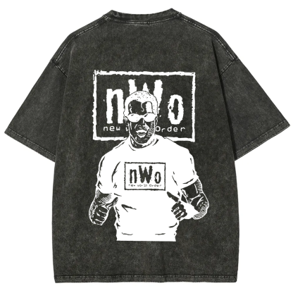 Wrestling Washed New World Order WWE t-Shirt