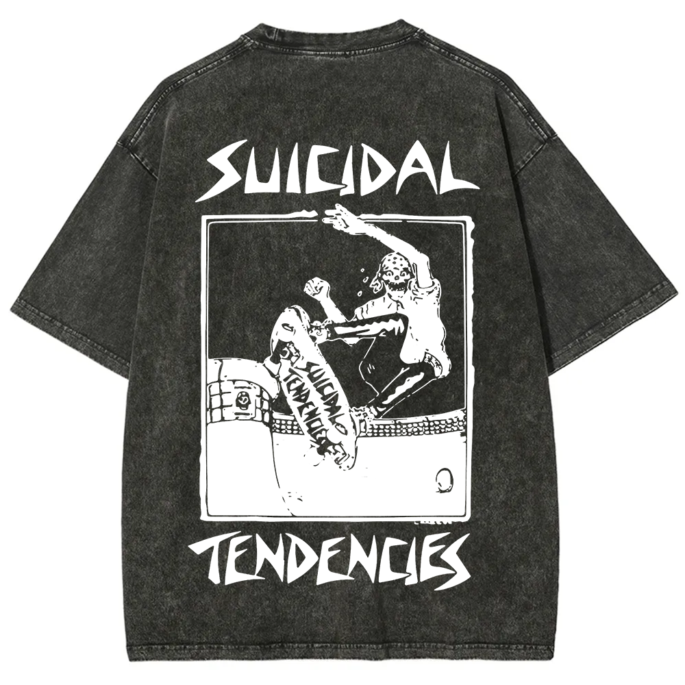 Suicidal Tendencies Band Cotton t-Shirt