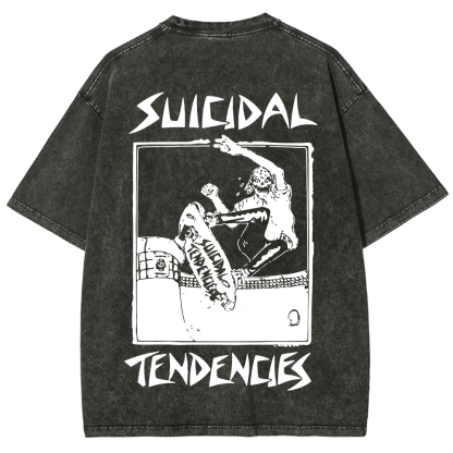 Suicidal Tendencies Band Cotton t-Shirt