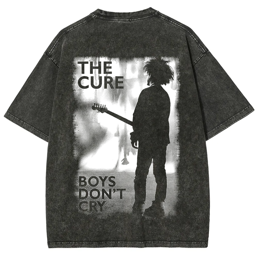 Unisex Vintage Washed The Cure t-Shirt