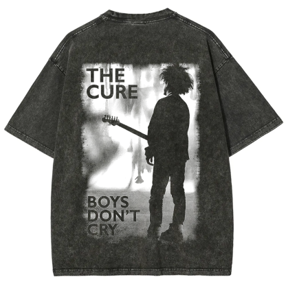 Unisex Vintage Washed The Cure t-Shirt